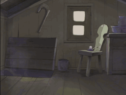 a cartoon of a person laying on a couch with a yellow towel