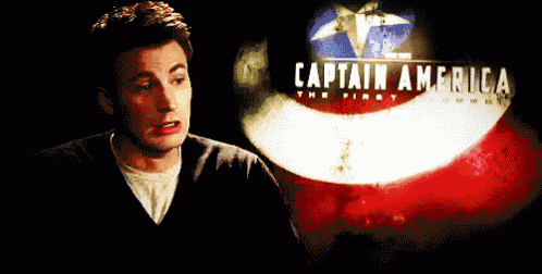 Captain America GIF