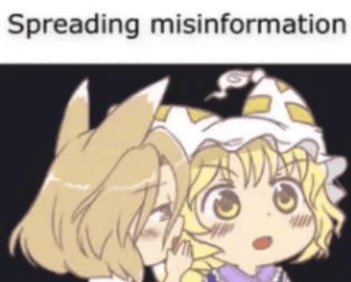 a cartoon of a girl whispering into another girl 's ear