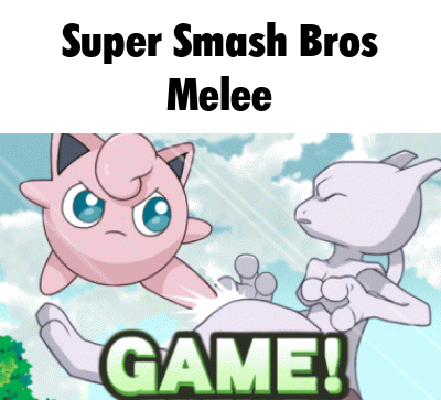 a super smash bros meme with jigglypuff and mewtwo on it