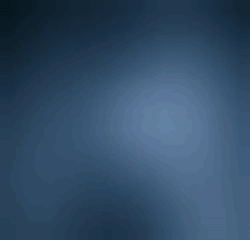A blue night scene shows a softly glowing window-like center, with no visible text.