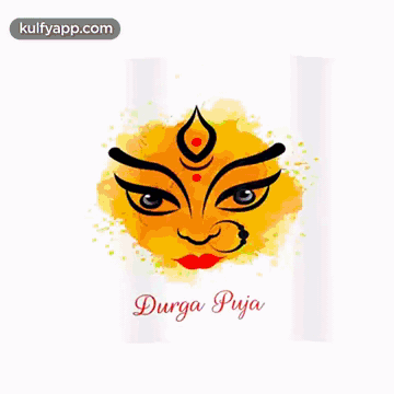 Happy Durga Puja.Gif GIF