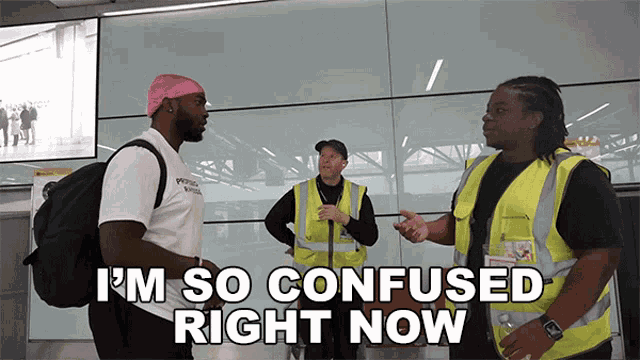 Im So Confused Right Now Jidion Adams GIF