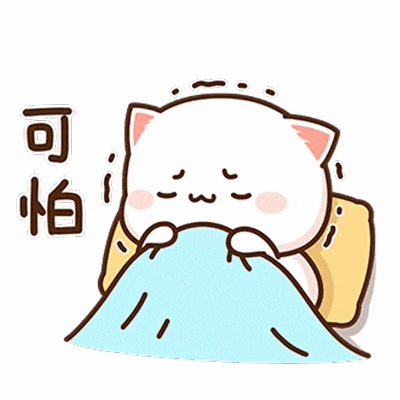 A Peach and Goma cat sleeps tucked under a blue blanket.
