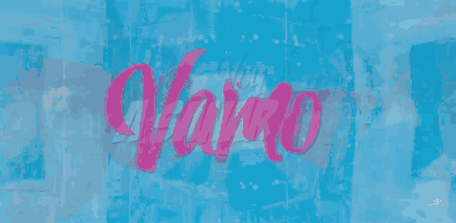 a blue background with the word tomar in white