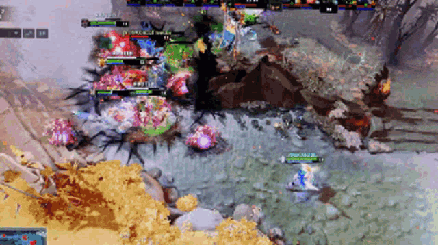 a screenshot of a video game with a few players including one with the number 11 on his chest