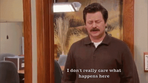Ron Swanson  GIF