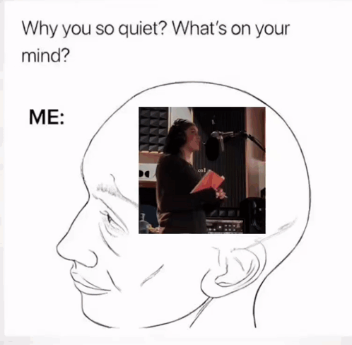 A head diagram contains a small inset of a person, with “ME:” above it.