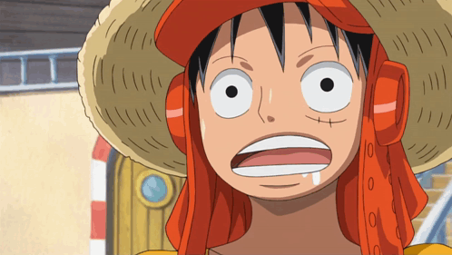 a close up of a cartoon character wearing a hat and headphones