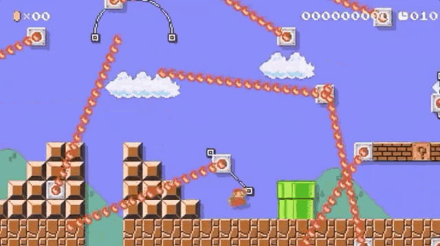 a screenshot of a video game with a score of 200 points