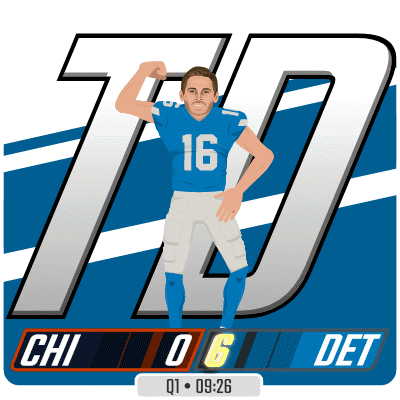 an illustration of a football player with the number 16