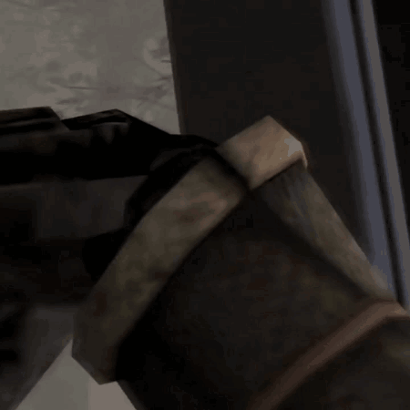 Leon Resident Evil GIF
