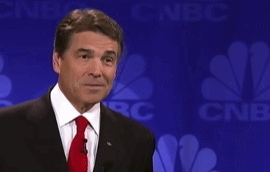 A man in a suit appears on a CNBC-style set with an uncertain expression.