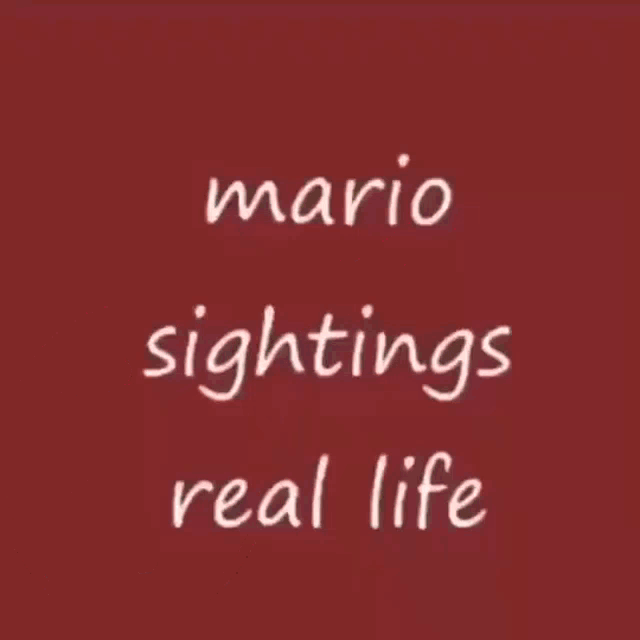 a cartoon of mario with a red circle around him
