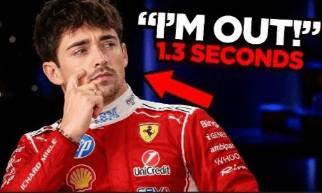 a man in a red race car jersey is sitting down with his hand on his chin and a red arrow pointing to him .