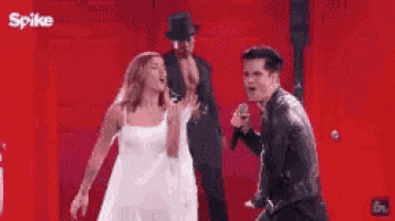 Brendon Urie Panic At The Disco GIF