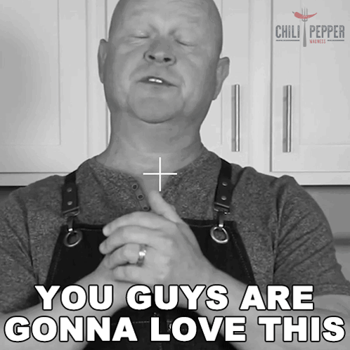 a man says you guys are gonna love this