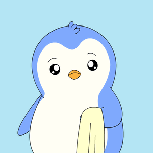 a blue and white penguin with the words " i 'm done " written above it
