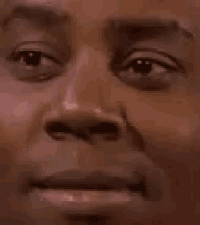 Keenan Thompson looks close to tears in a confused, overwhelmed reaction.