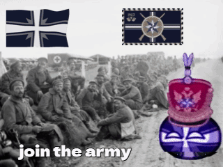 a group of soldiers are sitting in a field with the words join the army below them