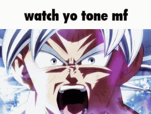 a picture of a cartoon character with the words " watch yo tone mf " below it