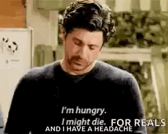 Patrick Dempsey Im Hungry GIF