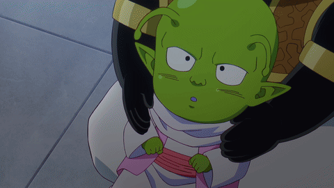 a cartoon character with an angry look on his face holding a torch