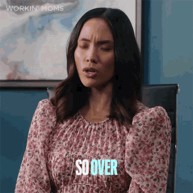So Over Jenny GIF