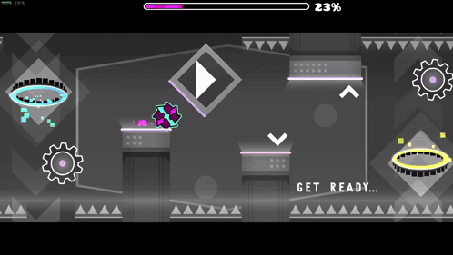 a screenshot of a video game that says get ready at the bottom