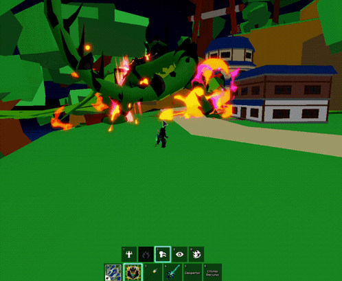 a screenshot of a video game with the number 5 in the upper right corner