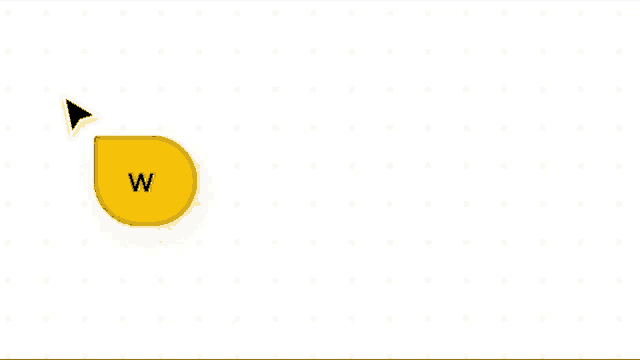 a yellow speech bubble with the words `` welcome to the team '' on a white background .