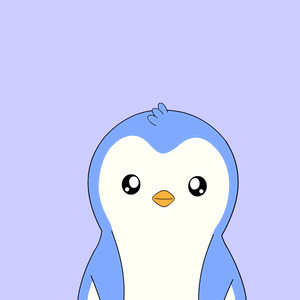A blue cartoon penguin appears beneath a large “OOPS.” caption.