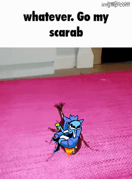 Queen from Deltarune appears on pink carpet under a meme caption.