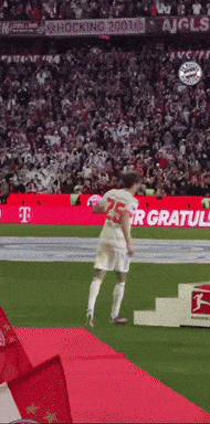 a soccer player with the number 25 on the back of his shirt