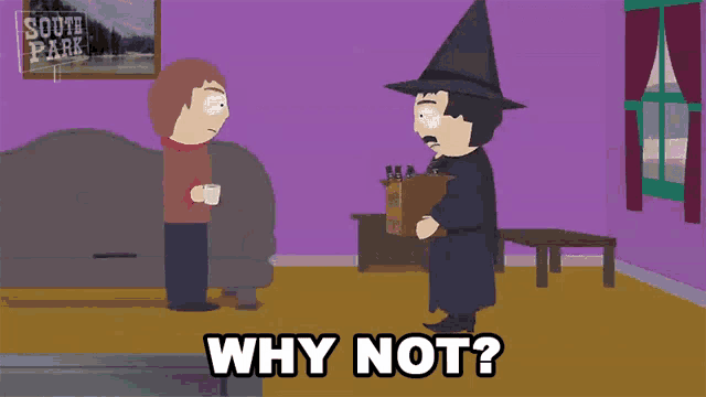 Why Not Randy Marsh GIF