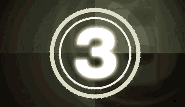 Numbers Countdown GIF