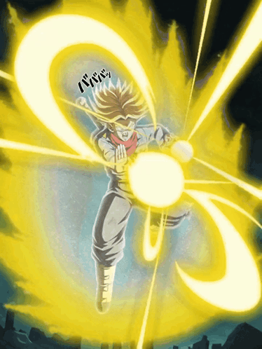 a cartoon character with a red scarf around his neck is holding a yellow ball