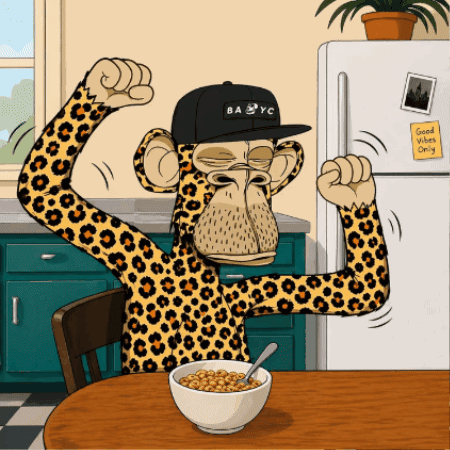 a cartoon of a monkey wearing a hat that says ba yc on it