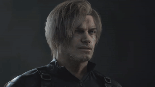 a video game character says " no idea " in a dark room