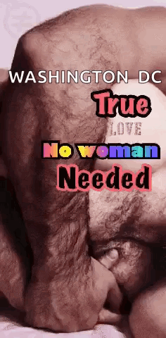 a washington dc true love no woman needed ad