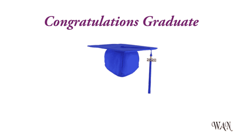 congratulations graduate i am proud of you with a graduation cap and diploma
