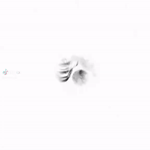 a blurry black and white photo of a person 's face and arms .