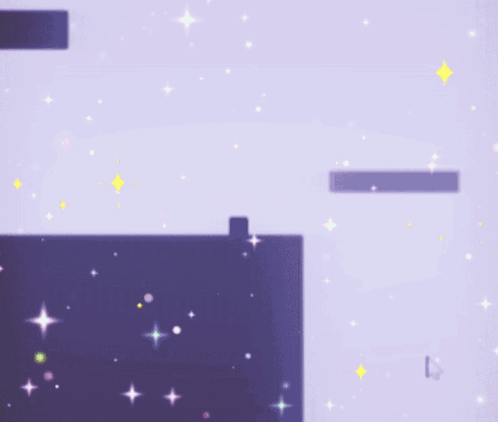 a purple background with a yellow diamond in the middle of it