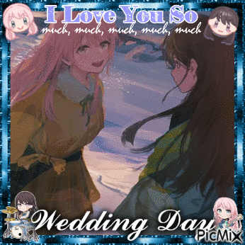 a greeting card that says i love you so much