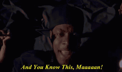 a man in a baseball cap says " and you know this maaaan "