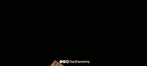 a logo for nanifansarmy is shown on a dark background