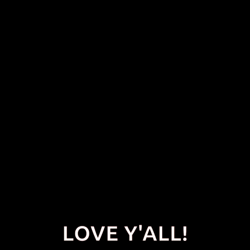 a picture of purple flowers with the words love y'all
