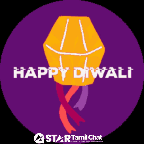 a picture of a kite with the words happy diwali on it