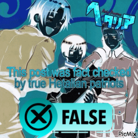 this post was fact checked by true hetalia patriots