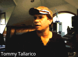tommy tallarico is the name of the man shown